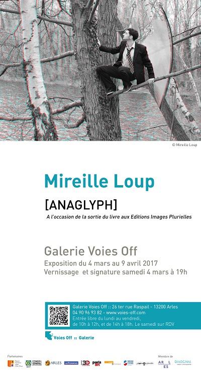 [Anaglyph] Mireille Loup